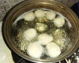 Foto langkah ke 1 dari resep Pentol Ayam + Bumbu Kacang (Homemade).