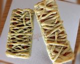 Foto del paso 7 de la receta: Momias trenzadas de hojaldre 🧿🎃