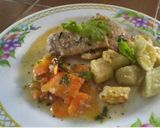 Foto del paso 3 de la receta: Pernil en guiso de Plátano