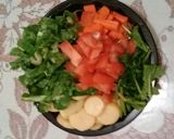 Foto del paso 3 de la receta: Sopita de estrellitas con verduras 🍜