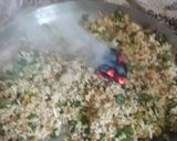 A picture of step 6 of Chicken barbecue kabab.