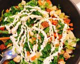 Hình bước làm 3 của món Lại là salad thập cẩm 😂