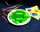 Foto langkah ke 8 dari resep Puding Lumut Pandan Manis.