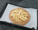 A picture of step 14 of Walnut Apple Galette | Easy Walnut Apple Pie recipe.