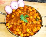 छोला (Chola recipe in hindi) रेसिपी चरण 4 फोटो