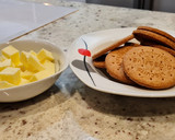 Foto del paso 1 de la receta: Cheesecake de turrón de jijona al horno