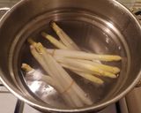 Une image de l'étape 3 de Asperges à la Vapeur.