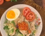 Foto langkah ke 7 dari resep Soto Ayam Bening.