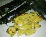 Foto langkah ke 3 dari resep Pepes burih ati ampela.