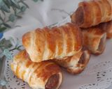 Foto del paso 5 de la receta: Salchichas en hojaldre