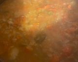 A picture of step 2 of Simple After Christmas Vegetarian Soup.