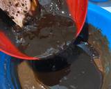 Streusel Banana Brownies langkah memasak 5 foto