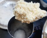 A picture of step 5 of Sweet potato puttu.