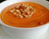 Foto del paso 8 de la receta: Crema de pimientos rojos