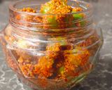A picture of step 3 of Lasoda pickle.