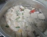 Foto langkah ke 4 dari resep Sup Tahu Telur.