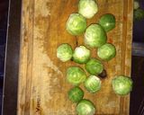 Foto del paso 3 de la receta: Canastillas con repollitos de Bruselas+🥩🌽