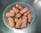 Une image de l'étape 2 de Courgettes épicées aux minis saucisses.