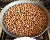 Foto del paso 1 de la receta: Puré frío de troncos de brécol y aceite de cacahuetes