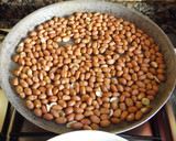 Foto del paso 1 de la receta: Puré frío de troncos de brécol y aceite de cacahuetes