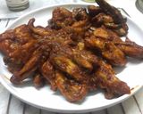 A picture of step 8 of Inferno Chicken Wings.