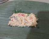 Foto langkah ke 6 dari resep Pepes jamur teri.