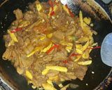 Foto langkah ke 5 dari resep Oseng Daging sapi saus tiram #kitaberbagi.