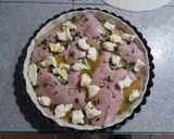 Foto del paso 3 de la receta: Tarta de jamón y queso