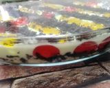 A picture of step 8 of TRIFLE 😍.