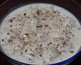 A picture of step 7 of Rasmalai.