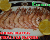 Foto del paso 4 de la receta: Gambas blancas de Huelva a la plancha