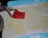 A picture of step 8 of Gata (walnuts rolled  sweets).