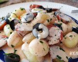 Foto del paso 6 de la receta: Gnocchi con salsa mascarpone