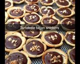 Une image de l'étape 16 de Tartelette façon snickers.
