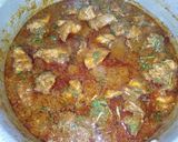 A picture of step 1 of Basic Chicken curry.