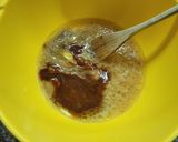 Foto del paso 1 de la receta: Budín de banana y licor de dulce de leche