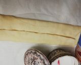 Foto del paso 1 de la receta: Palmeritas de huevo 🌴🐣