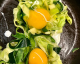 Foto del paso 4 de la receta: Nidos de calabacín 🥒 con huevo 🍳