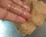 A picture of step 4 of Potato smiley.
