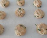 A picture of step 3 of Leftover rice cutlet.