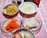 Foto del paso 1 de la receta: Albóndigas de garbanzos y pechuga de pollo