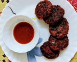 বিট আলু টিক্কি(beet potato tikki recipe in bengali) রেসিপি ধাপ - 6 ছবি