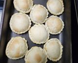 Foto del paso 6 de la receta: Mini tartitas de pollo y papas