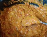 A picture of step 1 of Pav Bhaji Bruschetta - A feast for an eye.