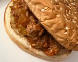 A picture of step 5 of Classic American Sloppy Joes.