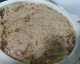 Foto del paso 2 de la receta Arroz integral con atún y queso philadelpia