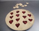 Foto del paso 7 de la receta: Tarta corazones de frutos rojos