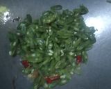 Foto langkah ke 2 dari resep Tumis Buncis Tempe Kecap.