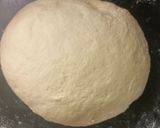 A picture of step 3 of Cinnamon rolls.