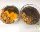 玉文芒果奇亞籽優格杯的食譜步驟5照片